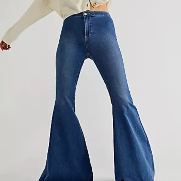 Free People Just Float On Flare - Picture 1 of 3